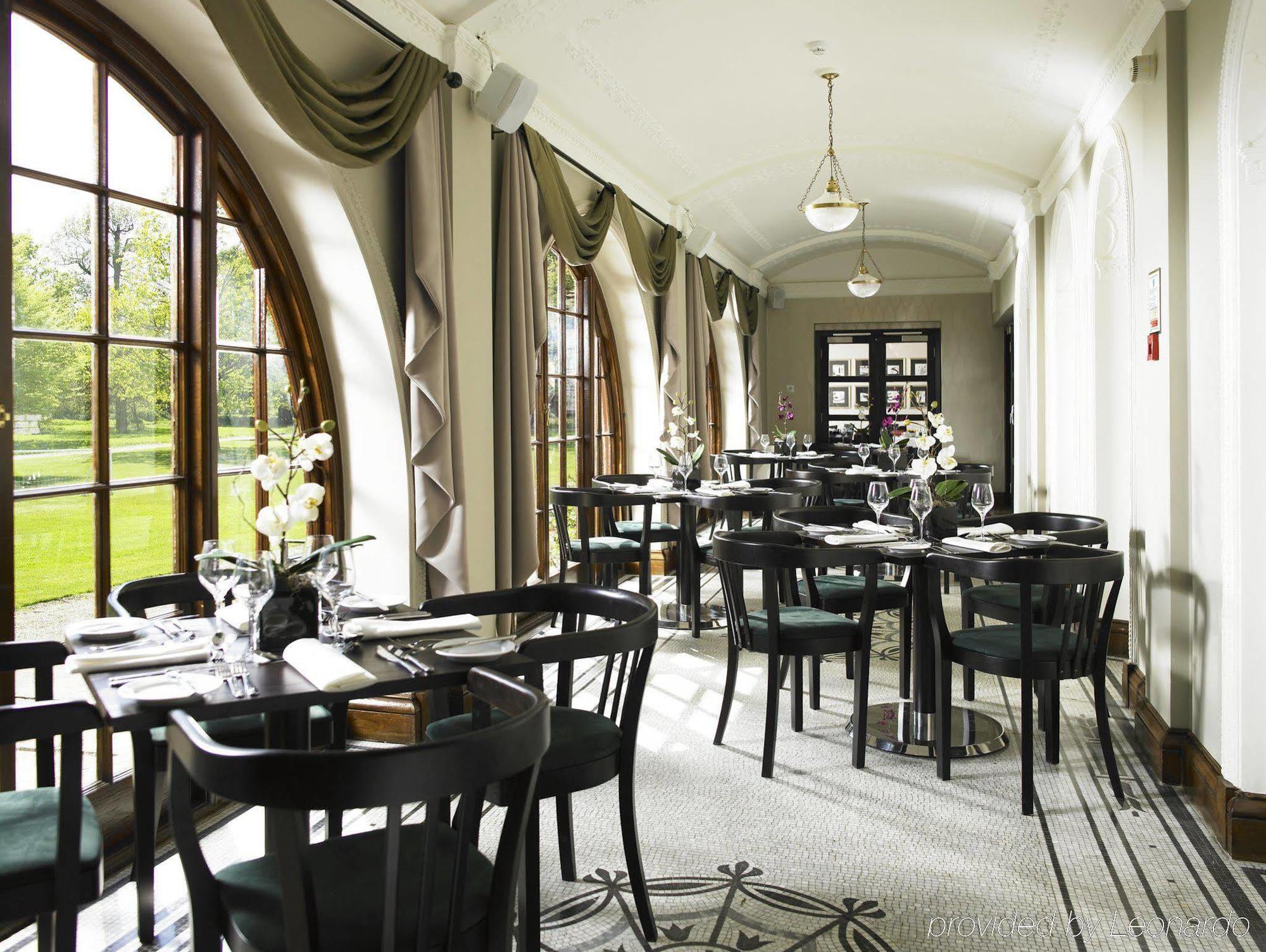 Milton Hill House Hotel Steventon Ristorante foto